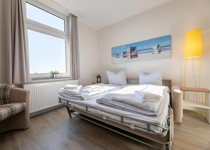 Haus Inselanker Kajuete 03 公寓 诺德奈